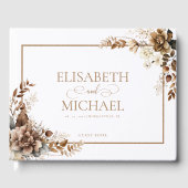 ワイルドフラワーエレガントボホテラコッタ ゲストブック (正面)