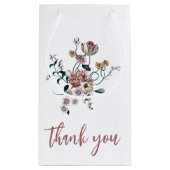 ワイルドフラワーエレガントボホ スモールペーパーバッグ (裏面)