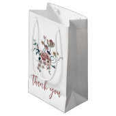ワイルドフラワーエレガントボホ スモールペーパーバッグ (正面アングル)