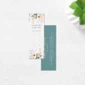 ワイルドフラワーエレガントマルチイヤリングディスプレイカード (デスク)