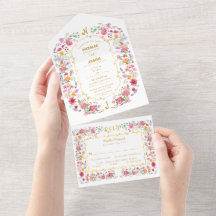 ワイルドフラワーエレガントメドウ春庭園の結婚式