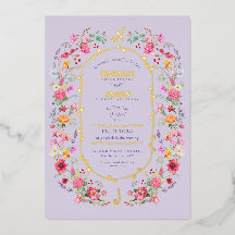 ワイルドフラワーエレガントメドウ春庭園の結婚式