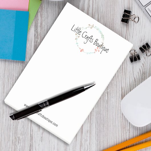 ワイルドフラワーエレガントラインアートリース ポストイット