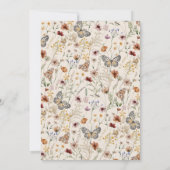 ワイルドフラワーエレガント写真院生 案内状 (裏面)