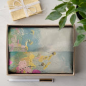 ワイルドフラワーエレガント印象派のデコパージュ 薄葉紙 (ギフト)