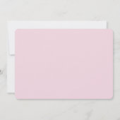 ワイルドフラワーエレガント植物学フローラありがとう ノートカード (裏面)