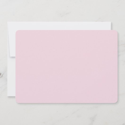 ワイルドフラワーエレガント植物学フローラありがとう ノートカード (裏面)