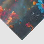 ワイルドフラワーオオカミ 薄葉紙 (詳細)