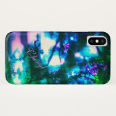 ワイルドフラワーオリエンタルゴシック Case-Mate iPhoneケース (裏面(横))