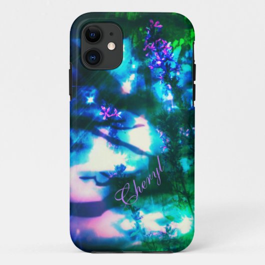 ワイルドフラワーオリエンタルゴシックiPhone 5Sケース Case-Mate iPhoneケース (裏面)