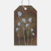 ワイルドフラワーオーク材の母の日 ギフトタグ (裏面)