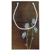 ワイルドフラワーオーク材の母の日 スモールペーパーバッグ (裏面)