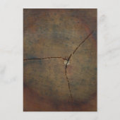 ワイルドフラワーオーク結婚ウッドのメニュー メニュー (裏面)