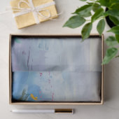 ワイルドフラワーカラフルの切り離し 薄葉紙 (ギフト)