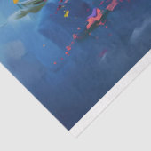 ワイルドフラワーカラフルの切り離し 薄葉紙 (詳細)