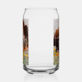 ワイルドフラワーカラフルカントリーのウェディングウェルカムフォト ガラス缶 (左)