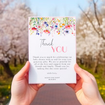 ワイルドフラワーカラフルガールベビーシャワー