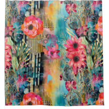 ワイルドフラワーカラフルサボテン