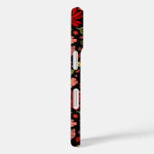 ワイルドフラワーカラフルサマーフローラケースメイトiPhone Case-Mate iPhoneケース (裏面 / 右)