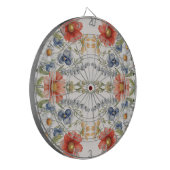 ワイルドフラワーカラフルズのダーツボード ダーツボード (正面左)