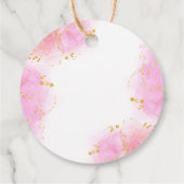 ワイルドフラワーカラフルズガーデンティーパーティーありがとう フェイバータグ (裏面)