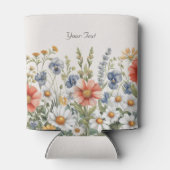 ワイルドフラワーカラフルズクーラーボックス 缶クーラー (裏面)