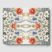 ワイルドフラワーカラフルズゲストブック ゲストブック (裏面)