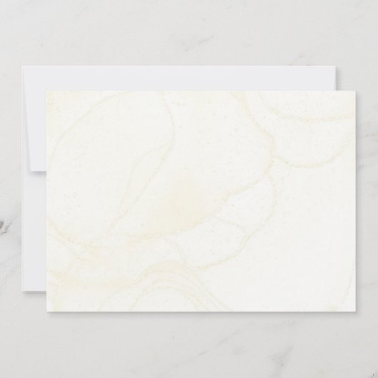 ワイルドフラワーカラフルバプテスマ写真サンキューカード 招待状 (裏面)