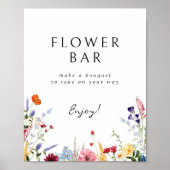 ワイルドフラワーカラフルバーダウンロード ポスター (正面)