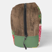 ワイルドフラワーカラフルフローラブーケのアートパターン ドップキット (右)