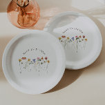 ワイルドフラワーカラフルベビーイン開花ベビーシャワー ペーパープレート<br><div class="desc">開花のカラフルの野生の花のベビーの赤ちゃんシャワー紙プレートは、あなたのシンプルに最適お洒落であるboho虹の夏の赤ちゃんシャワー。鮮やかで魅力的なピンク、イエロー、オレンジ、金ゴールド色の花模様与えは、この製品はミニマリストのヴィンテージヒッピー春園のでエレガントす。デザインモダンはアート繊細で、クラシックの草地を水の色で自然描いている。このデザインはあなたはに見える方が救済、秋や春や夏の赤ん坊のシャワーに向けて達成できる！製品の感じデザインに関しては、お気軽にお問い合わせ下さい。喜んで救済い!</div>