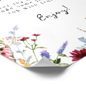 ワイルドフラワーカラフルママ – osaバーダウンロード可能 ポスター (角)