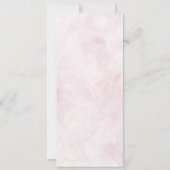 ワイルドフラワーカラフル春メニュー 招待状 (裏面)