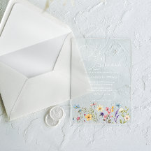 ワイルドフラワーカラフル&バタフライブライダルブランチ