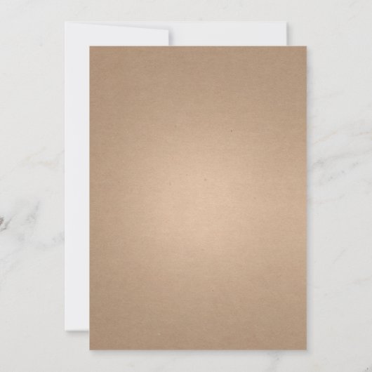 ワイルドフラワーカードストックBoho Botanical結婚の写真 サンキューカード (裏面)