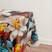 ワイルドフラワーガロアテーブルクロス テーブルクロス (インサイチュ)