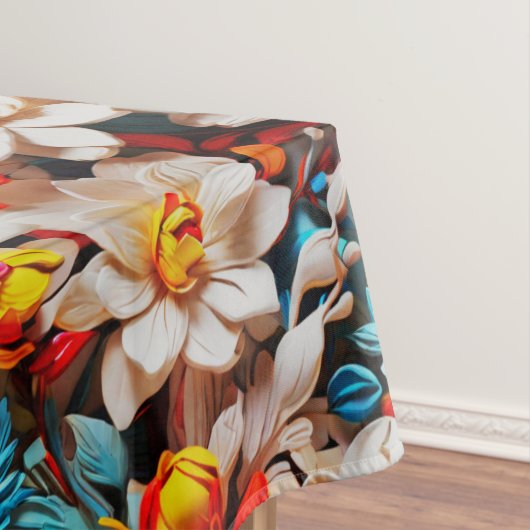 ワイルドフラワーガロアテーブルクロス テーブルクロス (インサイチュ)