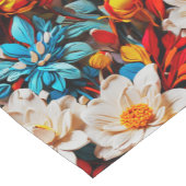 ワイルドフラワーガローテーブルランナー ショートテーブルランナー (コーナー)