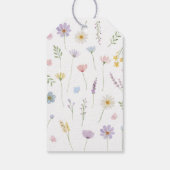 ワイルドフラワーガーデンの花嫁ギフト ギフトタグ (裏面)
