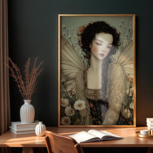 ワイルドフラワーガーデンのEthereal Fairy Decompage 薄葉紙