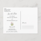 ワイルドフラワーガーデンは日付はがきを保存 案内ポストカード (裏面)