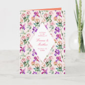 ワイルドフラワーガーデンエレガンス折り畳み プログラム (正面)