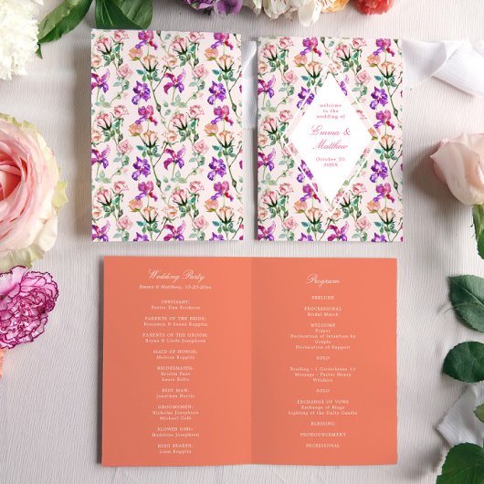 ワイルドフラワーガーデンエレガンス折り畳み プログラム