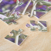 ワイルドフラワーガーデンキューガーデンズロンドンUK ジグソーパズル (側面)