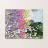 ワイルドフラワーガーデンキューガーデンズロンドンUK ジグソーパズル (横)