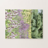 ワイルドフラワーガーデンキューガーデンズロンドンUK ジグソーパズル (横)