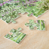ワイルドフラワーガーデンキューガーデンズロンドンUK ジグソーパズル (側面)