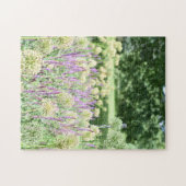 ワイルドフラワーガーデンキューガーデンズロンドンUK ジグソーパズル (横)