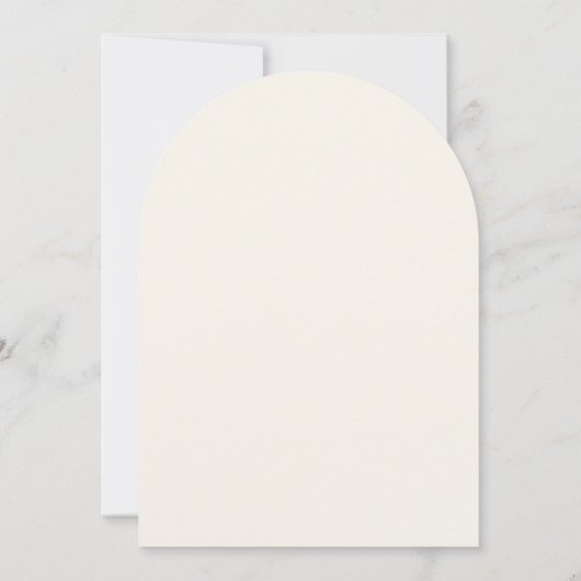 ワイルドフラワーガーデンチャーム | ベビーシャワー招待状 招待状 (裏面)