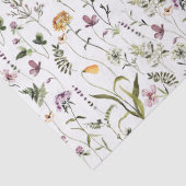 ワイルドフラワーガーデンパターン 薄葉紙 (詳細)
